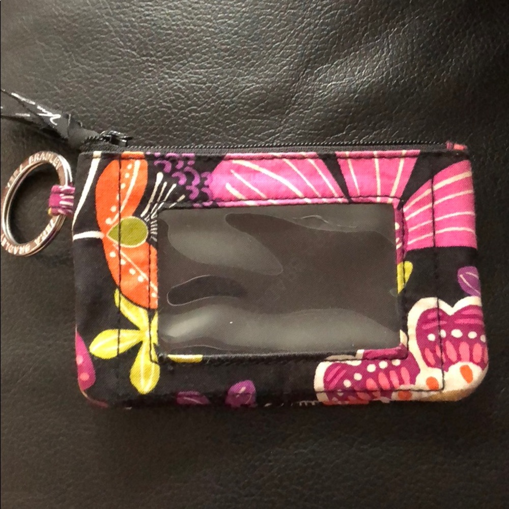 Vera Bradley Zip ID Case